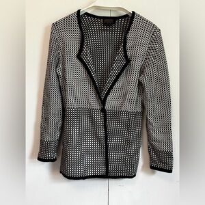 Pendleton Black and White Blazer